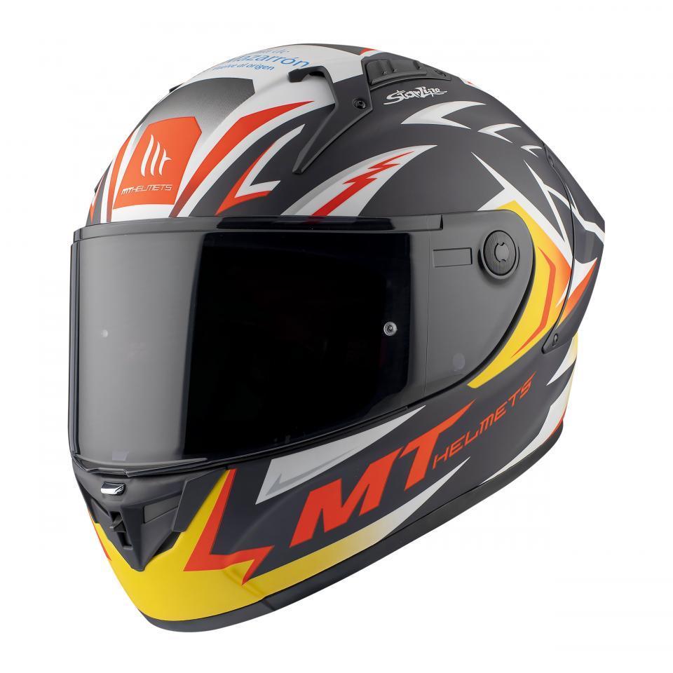 Casque intégral MT HELMETS pour Auto 63 à 64 cm Neuf
