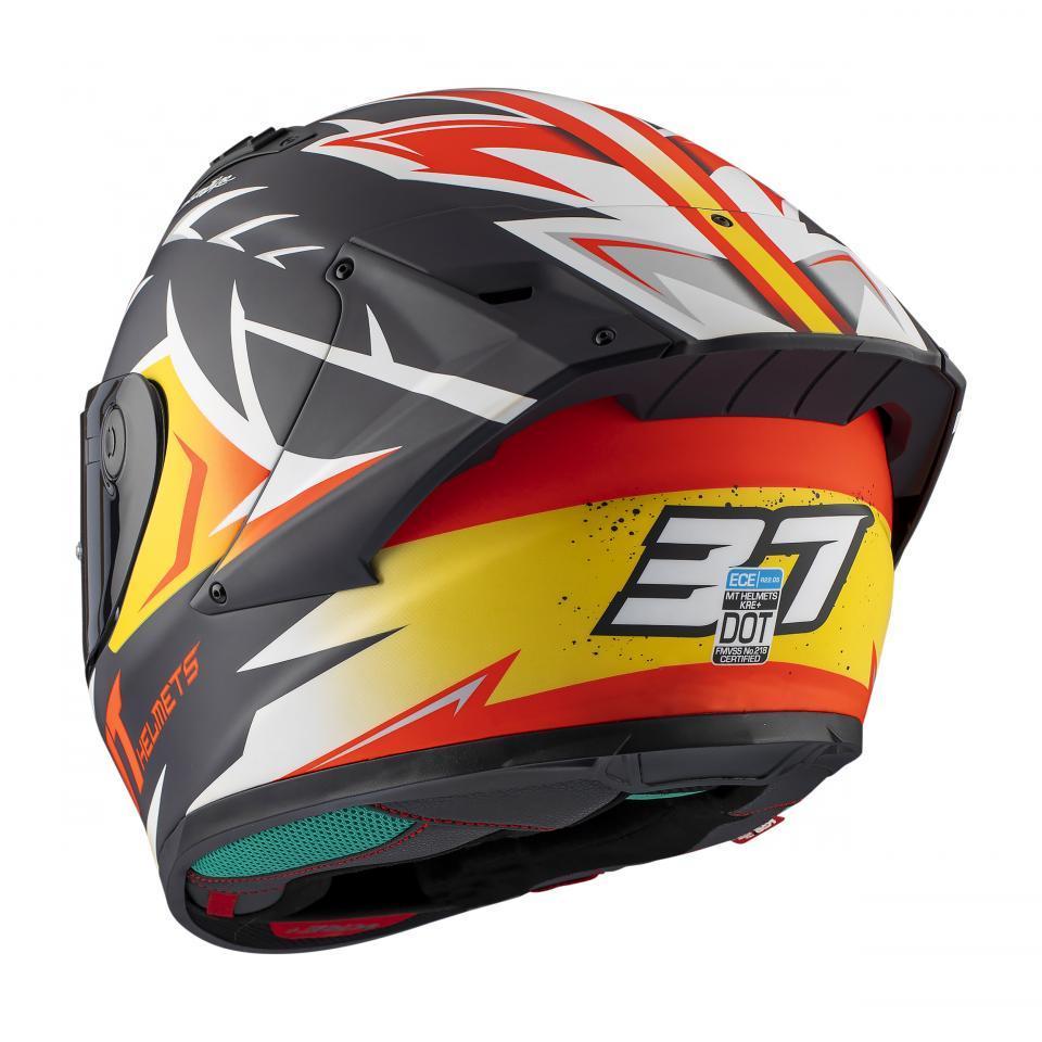 Casque intégral MT HELMETS pour Auto 63 à 64 cm Neuf