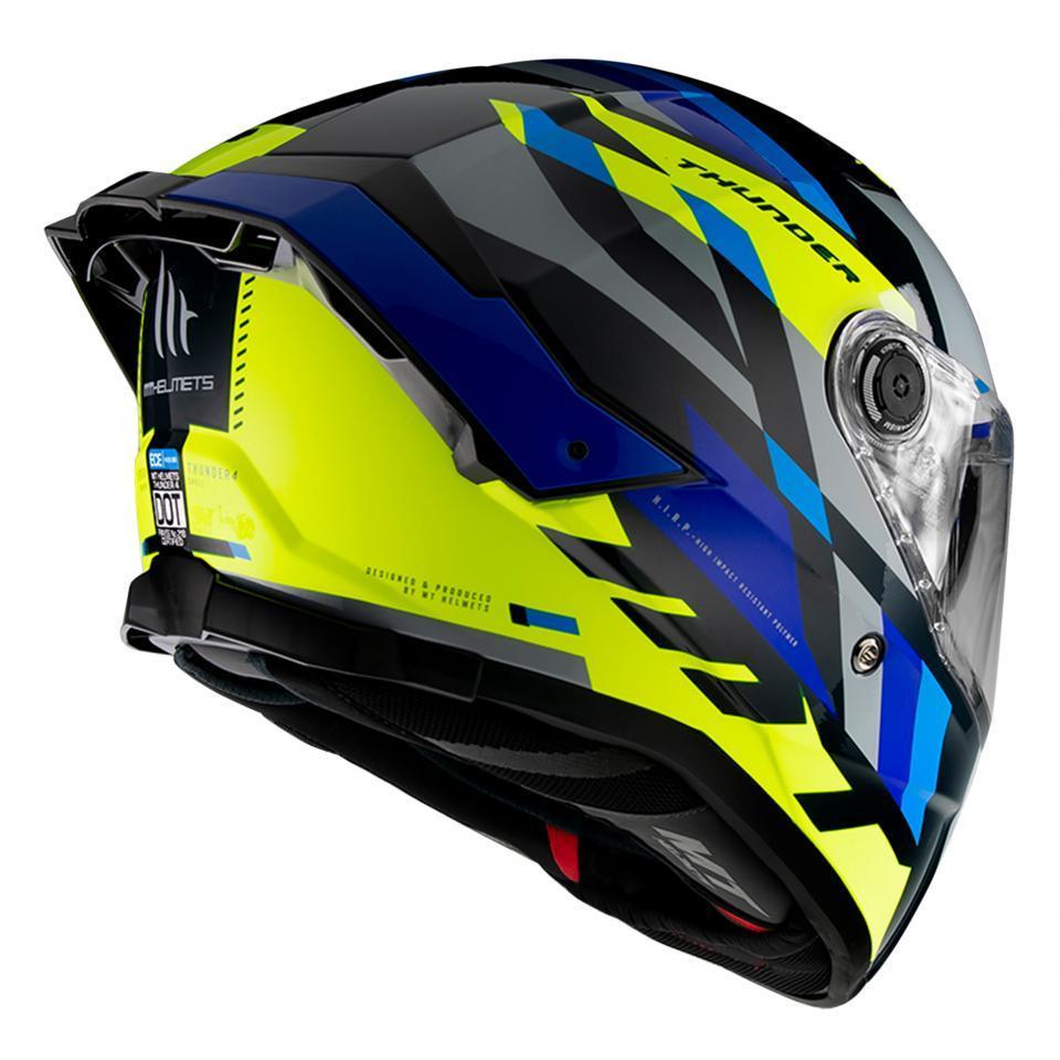 Casque intégral MT HELMETS pour Auto 63 à 64 cm Neuf