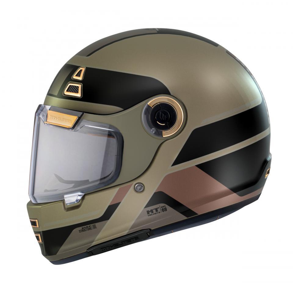 Casque intégral MT HELMETS pour Auto 57-58 cm Neuf
