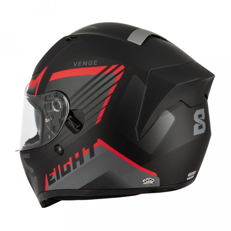 Casque intégral Eight pour Auto Neuf