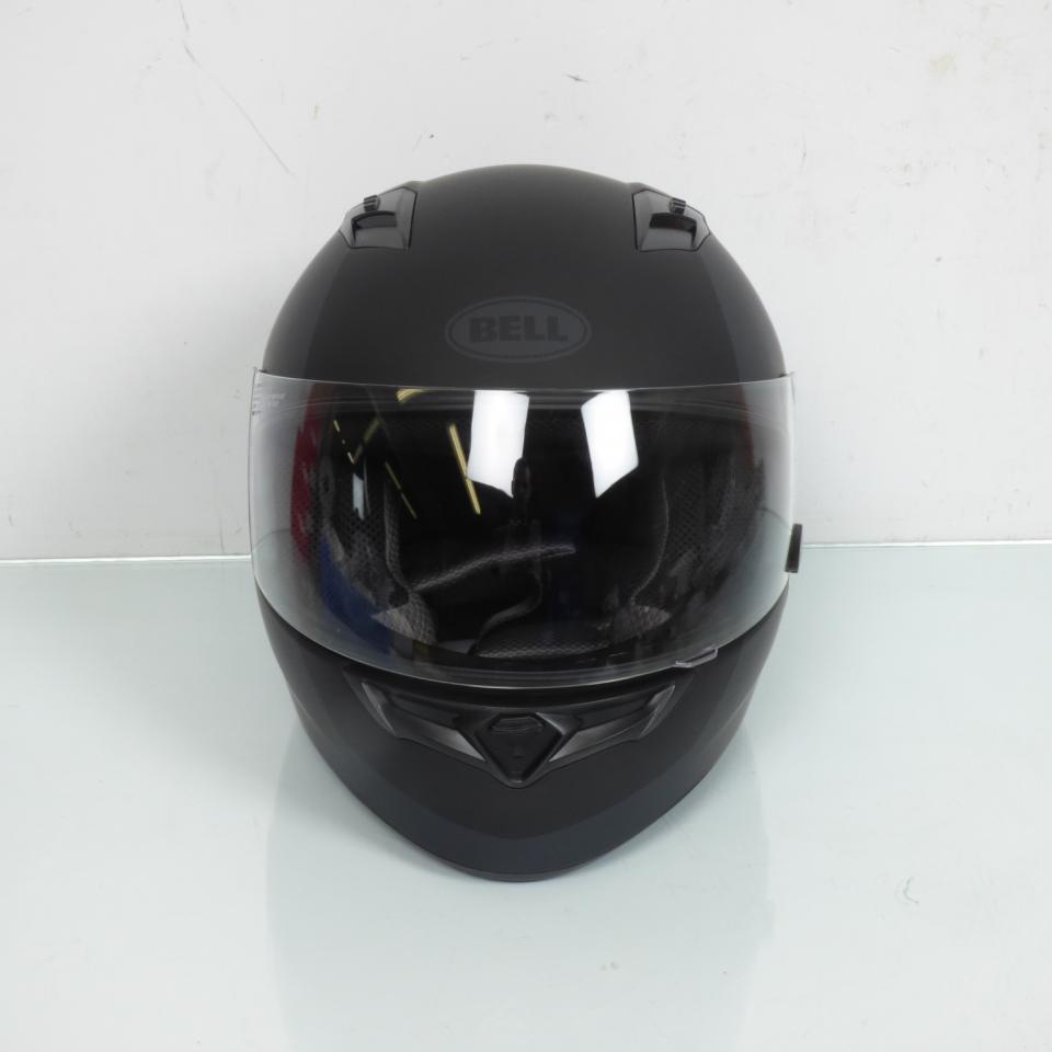 Casque intégral noir et gris mat Bell Qualifier pour homme femme taille M Neuf
