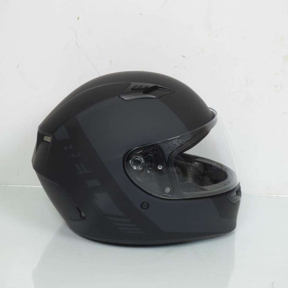 Casque intégral noir et gris mat Bell Qualifier pour homme femme taille M Neuf