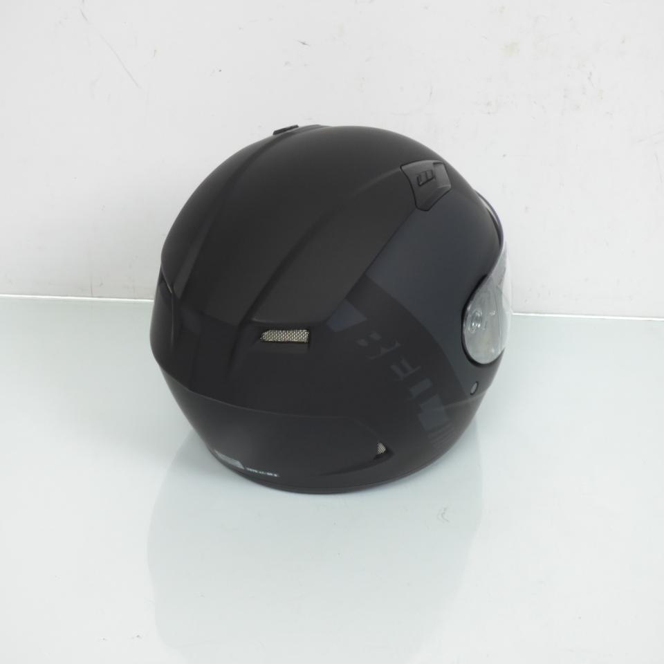 Casque intégral noir et gris mat Bell Qualifier pour homme femme taille M Neuf