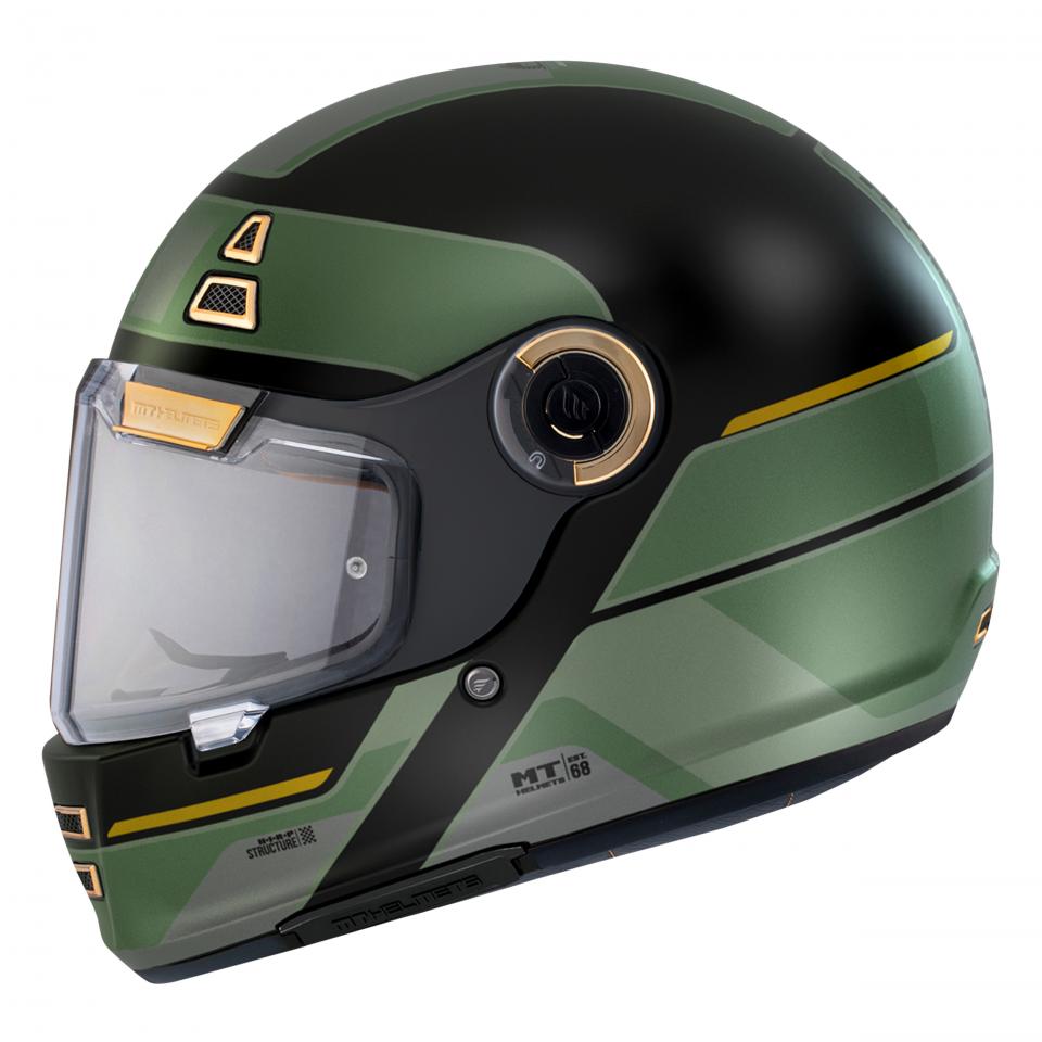 Casque intégral MT HELMETS pour Auto 53-54 cm Neuf