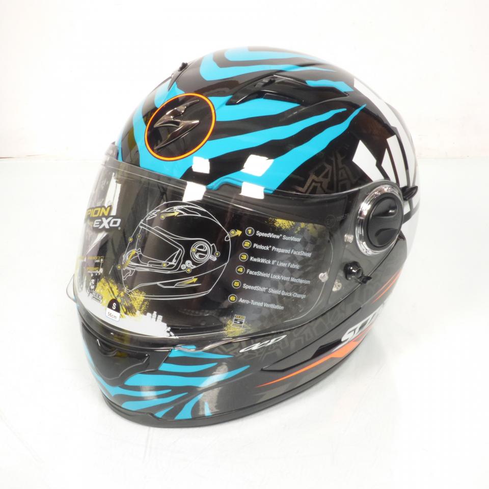 Casque intégral pour Scorpion