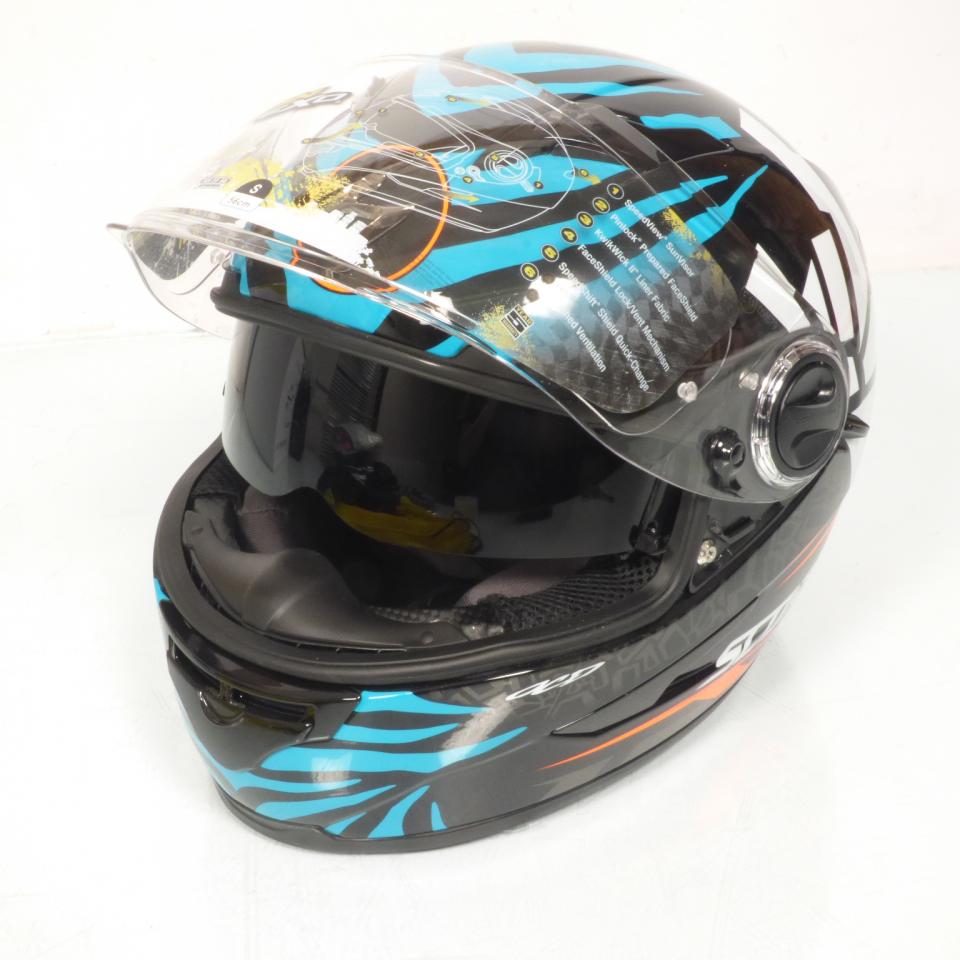 Casque intégral Scorpion pour homme / femme taille S 55-56 EXO-490 Neuf