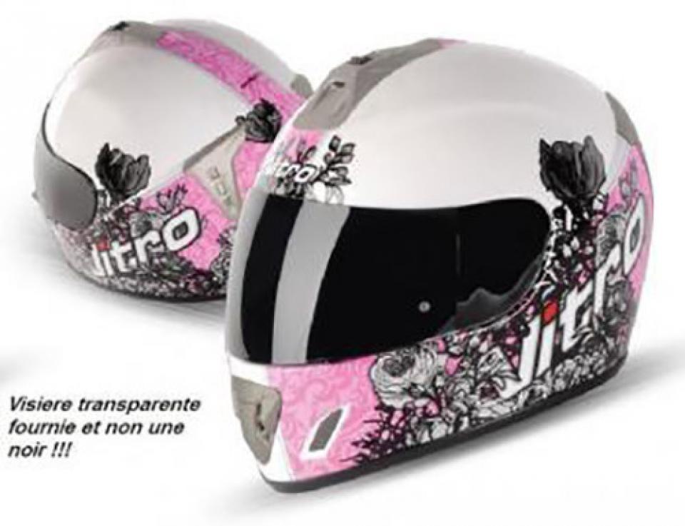Casque intégral pour Nitro Taille L Lady