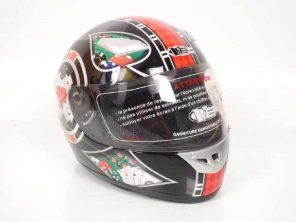 Casque intégral pour Victoria Bull Taille L