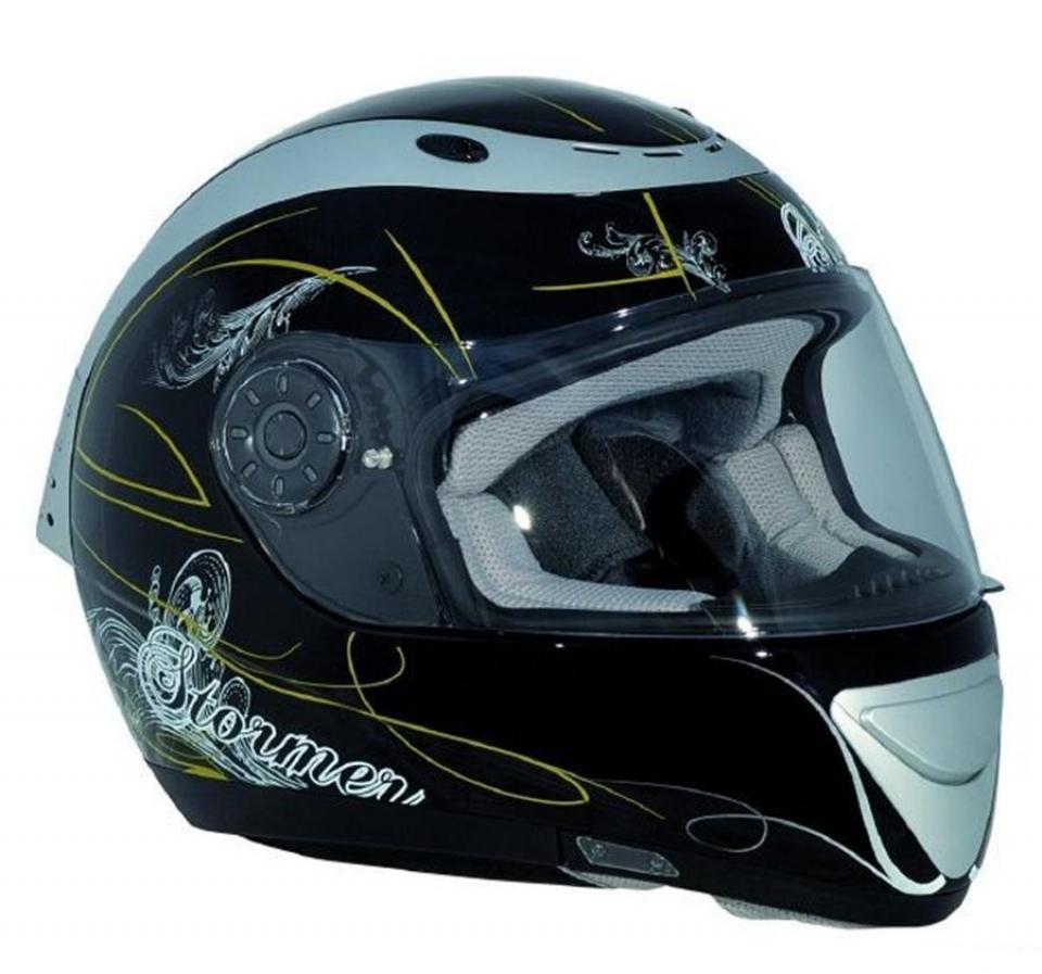 Casque intégral STORMER pour Deux Roues Stormer Taille XS 53-54cm Neuf