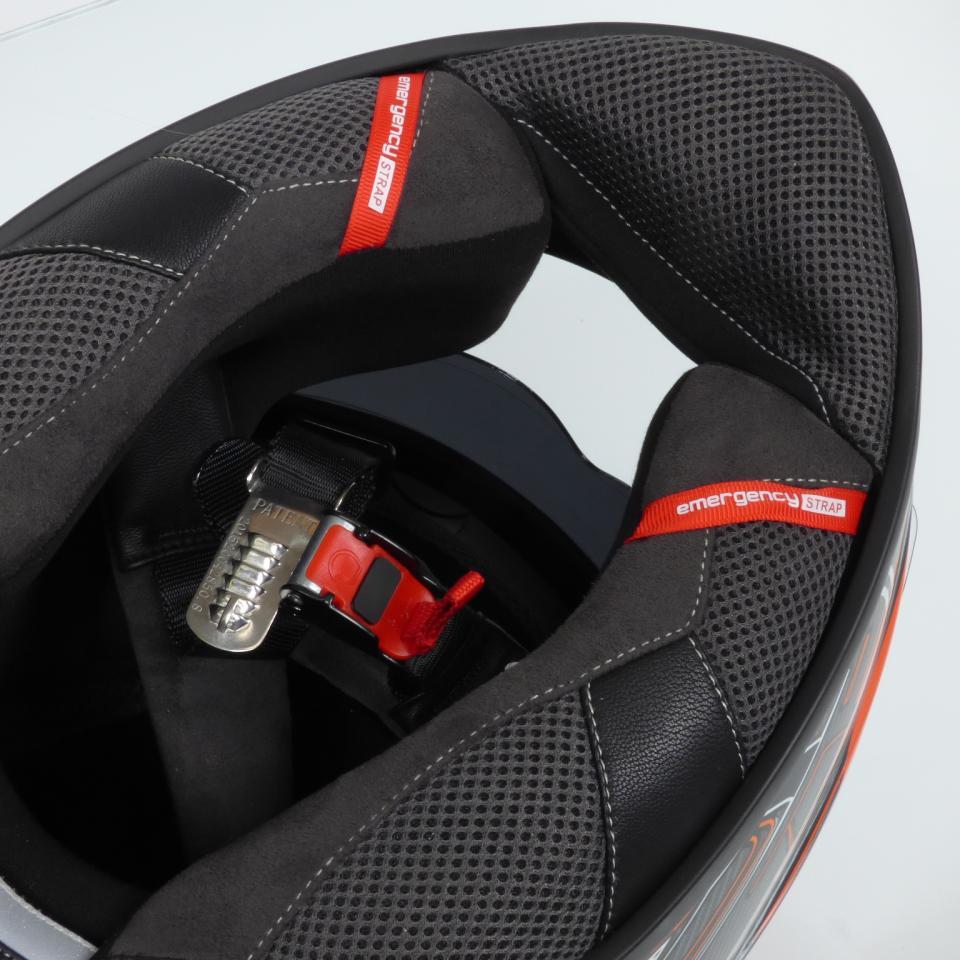 Casque UP pour moto UP Taille XS Up Ultralight Sport orange Neuf