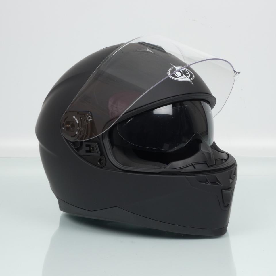 Casque intégral One CR7 Evolution noir mat homme femme Taille XL 62cm pour moto Neuf