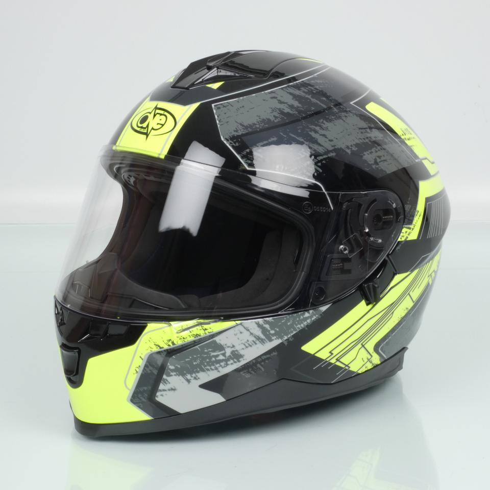 Casque intégral One CR7 Evolution jaune homme / femme Taille XL 61-62cm Neuf