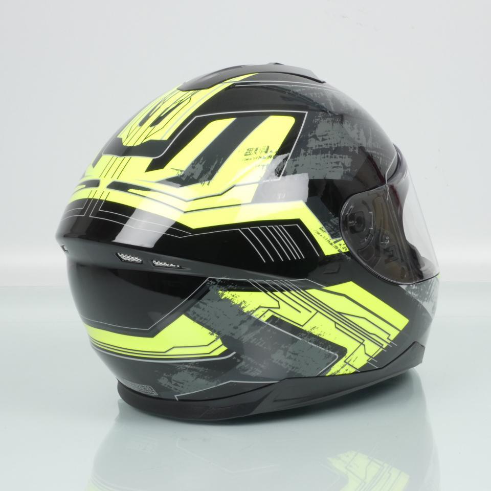 Casque intégral One CR7 Evolution jaune homme / femme Taille L 59-60cm pour moto Neuf