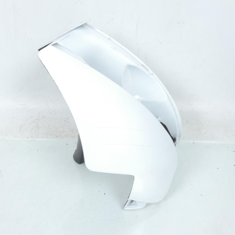 Tablier AR Blanc Noir Tun'R pour scooter Peugeot 50 Ludix Urban Track 10