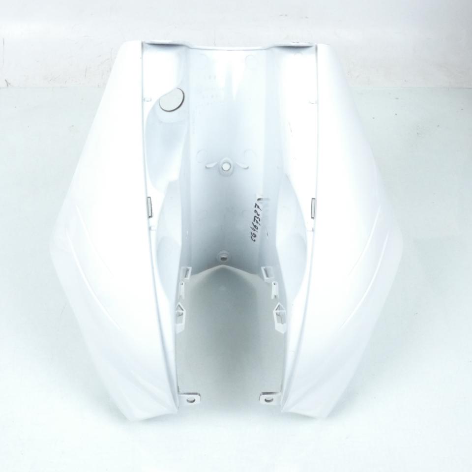Tablier AR Blanc Noir Tun'R pour scooter Peugeot 50 Ludix Urban Track 10