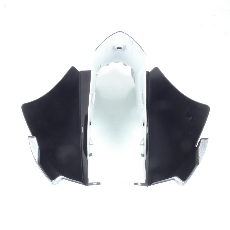Tablier AR Blanc Noir Tun'R pour scooter Peugeot 50 Ludix Urban Track 10