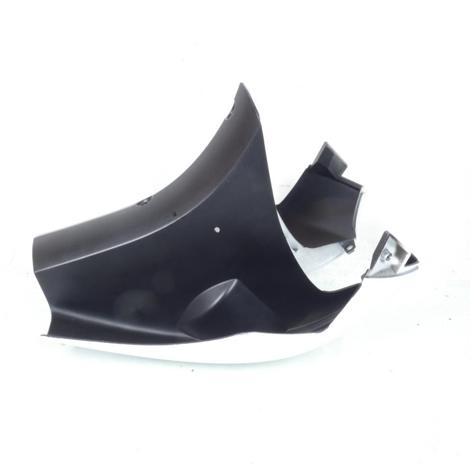 Tablier AR Blanc Noir Tun'R pour scooter Peugeot 50 Ludix Urban Track 10