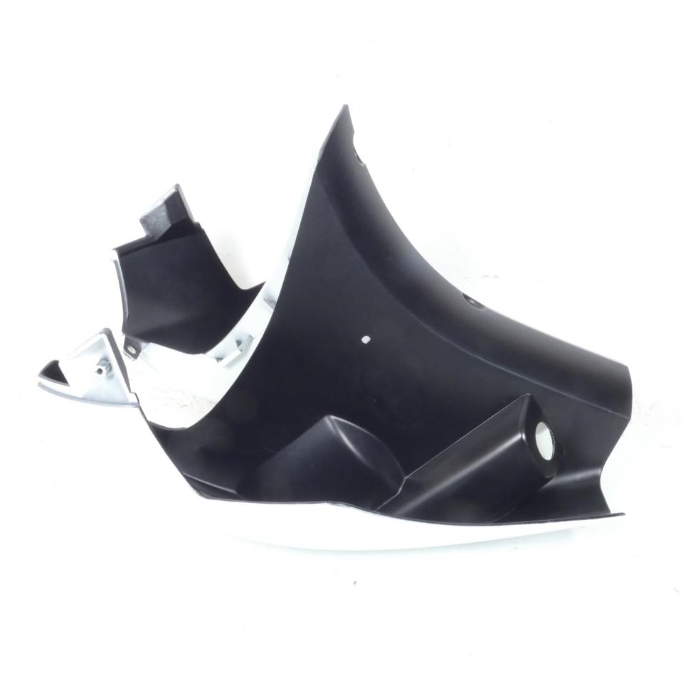 Tablier AR Blanc Noir Tun'R pour scooter Peugeot 50 Ludix Urban Track 10