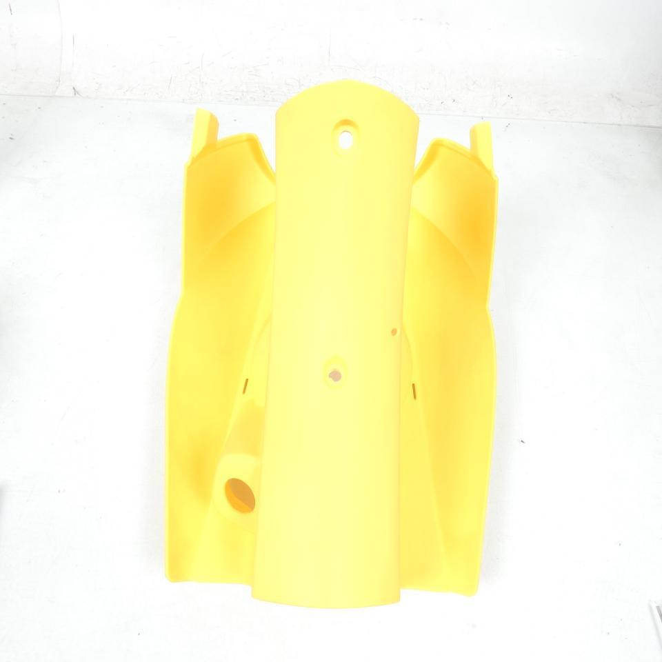 Tablier arrière pour scooter Peugeot 50 Ludix Après 2009 761488G2 Jaune