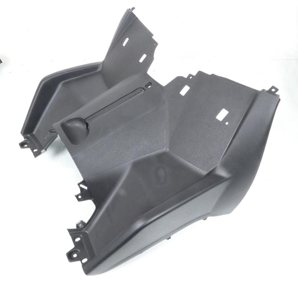 Tablier arrière pour scooter Piaggio 350 MP3 MAXI SPORT E4 2B0009065 Noir Neuf