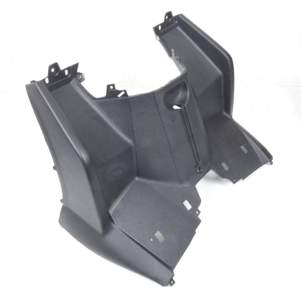 Tablier arrière pour scooter Piaggio 350 MP3 MAXI SPORT E4 2B0009065 Noir Neuf