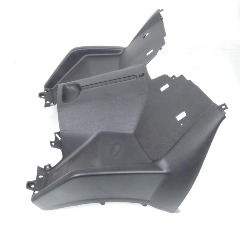 Tablier arrière pour scooter Piaggio 350 MP3 MAXI SPORT E4 2B0009065 Noir Neuf