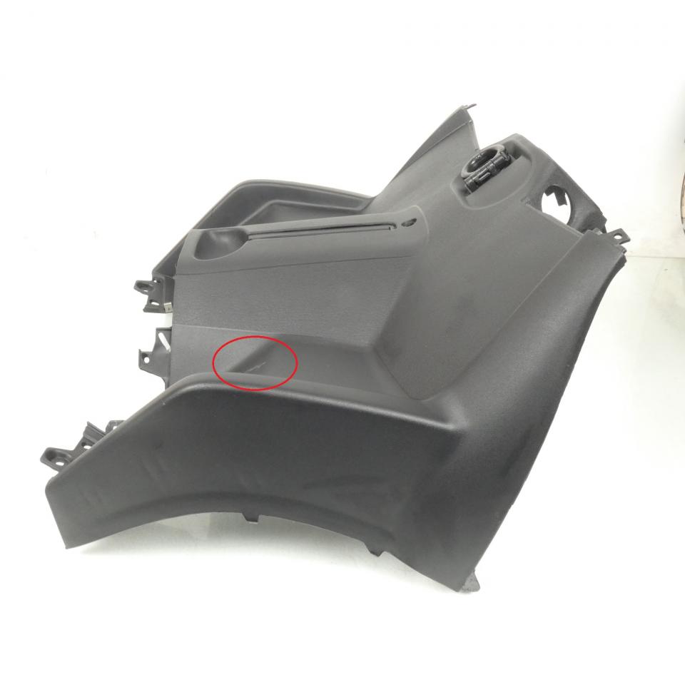 Tablier arrière pour scooter Piaggio 125 MP3 2006-09 653705000C 623071 Noir Neuf
