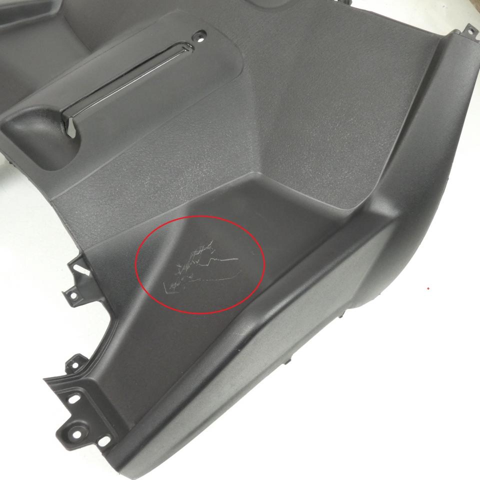 Tablier arrière pour scooter Piaggio 125 MP3 2006-09 653705000C 623071 Noir Neuf
