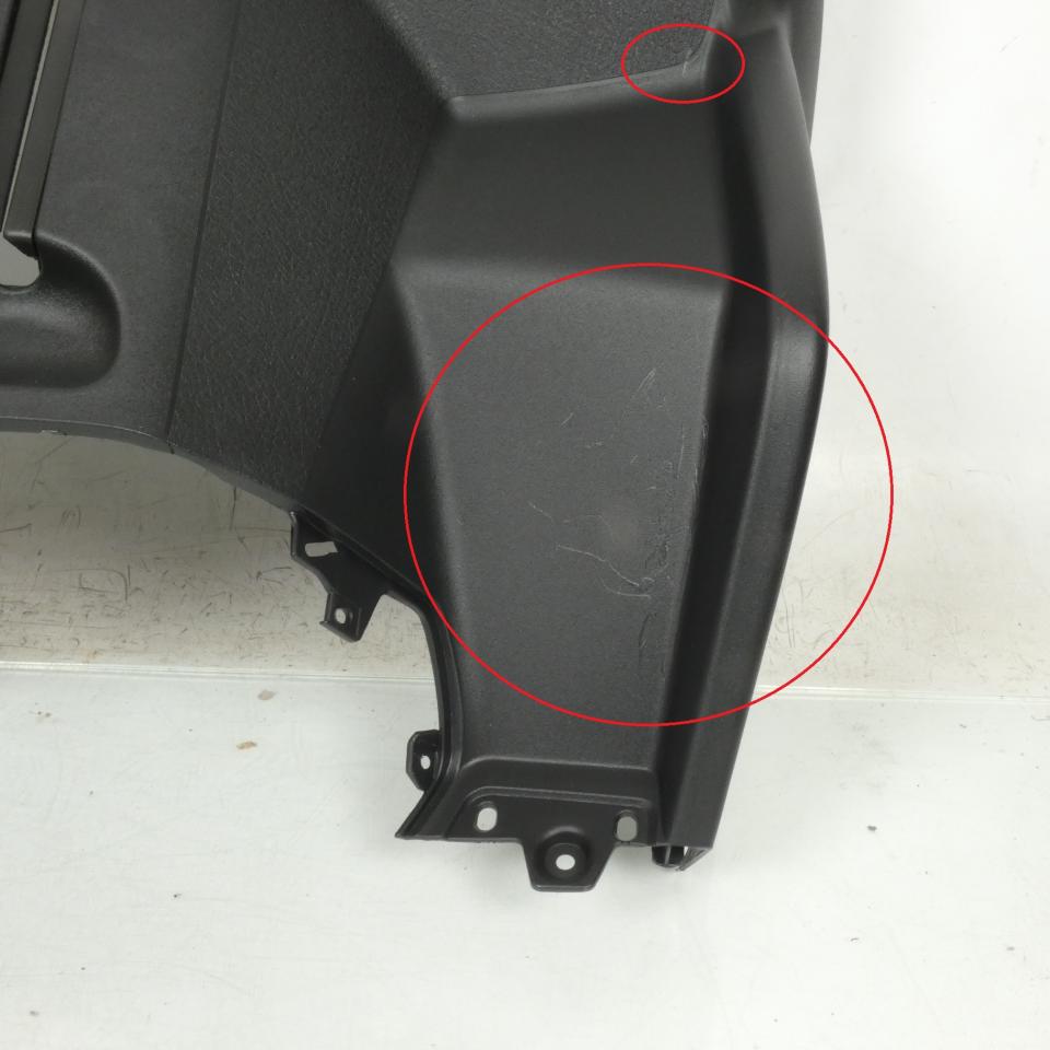 Tablier arrière pour scooter Piaggio 125 MP3 2006-09 653705000C 623071 Noir Neuf