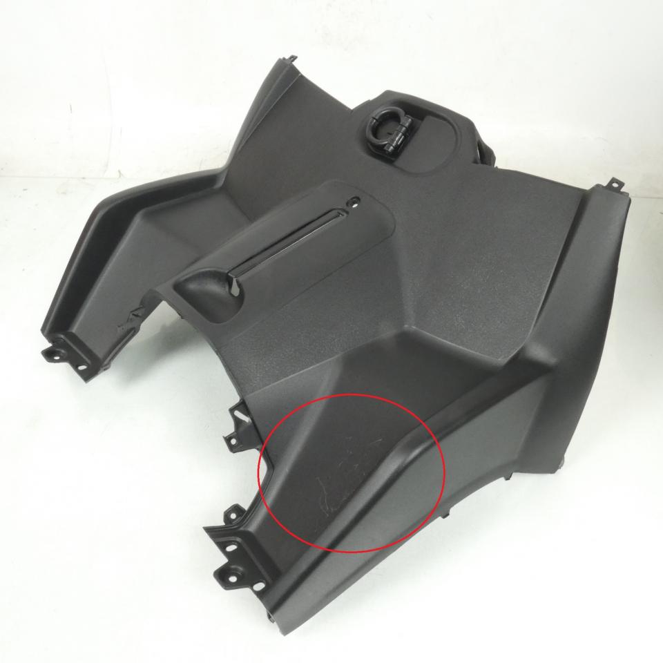 Tablier arrière pour scooter Piaggio 125 MP3 2006-09 653705000C 623071 Noir Neuf