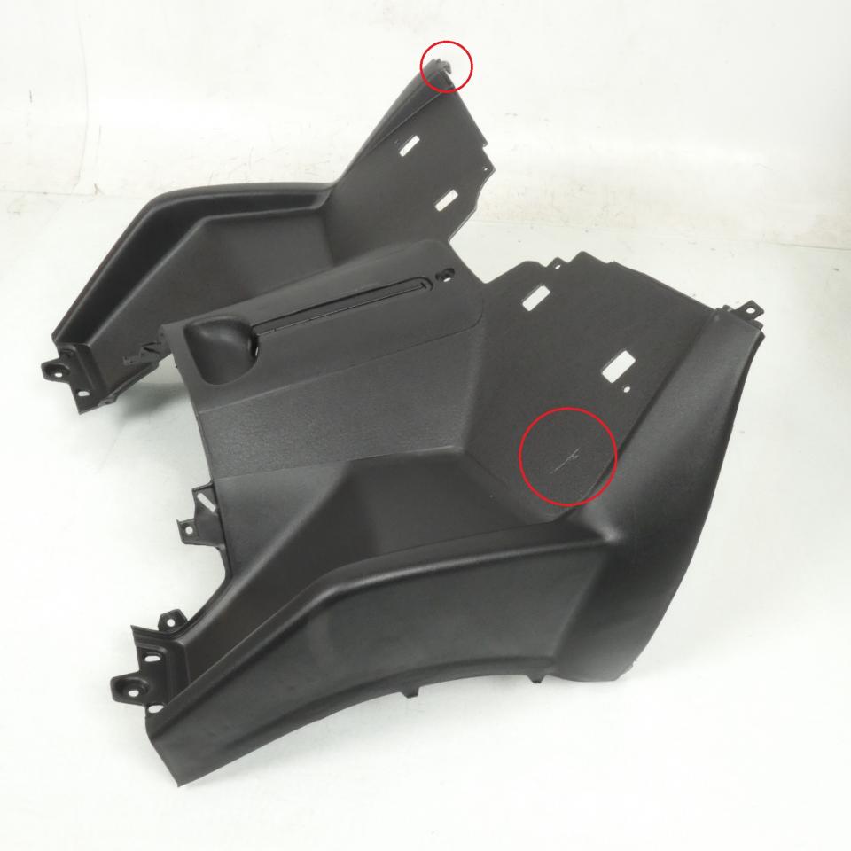 Tablier AR pour scooter Piaggio 500 MP3 MAXI SPORT EURO4 2B0009065 Noir Occasion