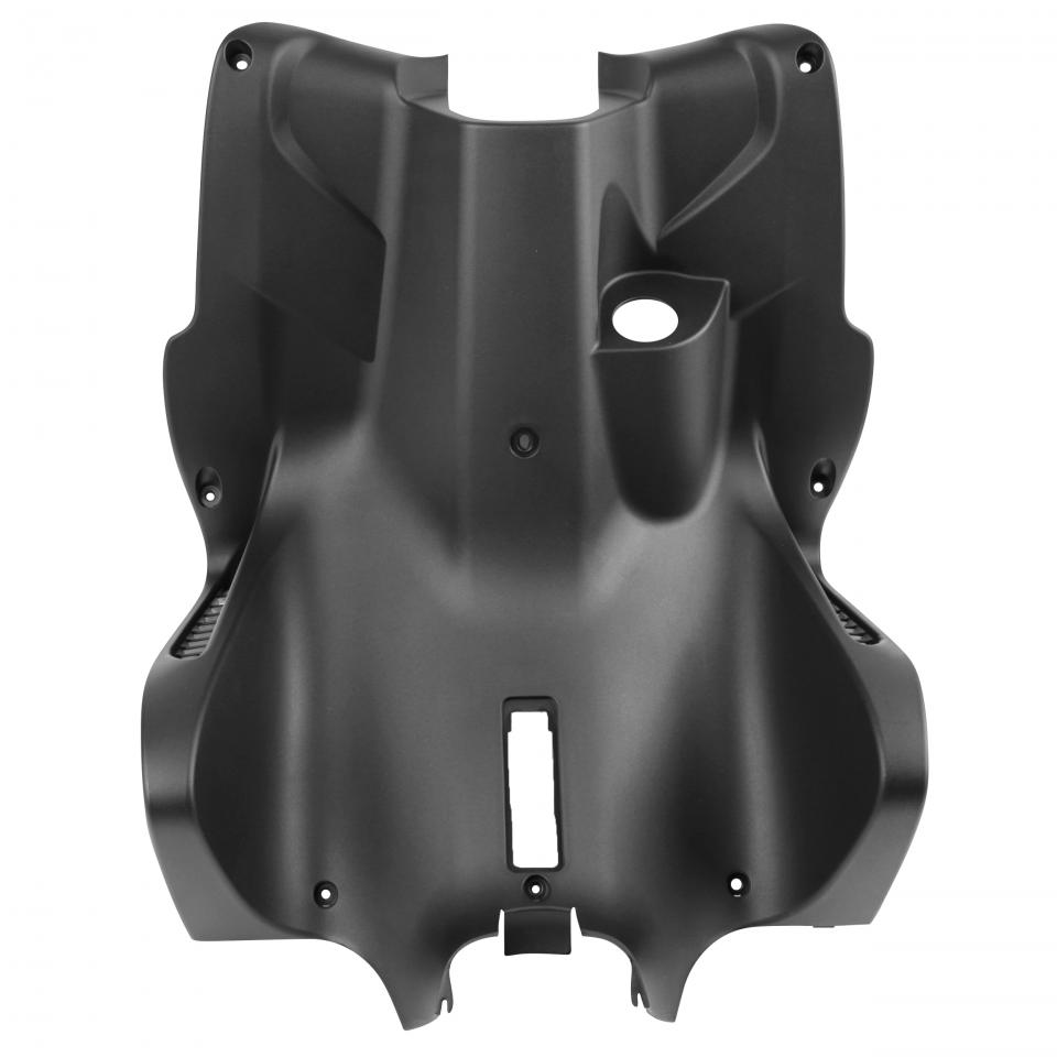 Tablier arrière noir mat P2R pour scooter MBK 50 Nitro Après 2013 Neuf