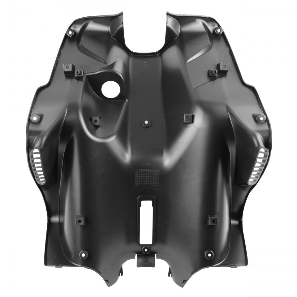 Tablier arrière noir mat P2R pour scooter MBK 50 Nitro Après 2013 Neuf
