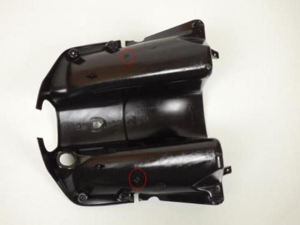 Tablier arrière origine pour scooter Yuanjia 50 Sunny 2 COVER.FR.INNER UP Occasion