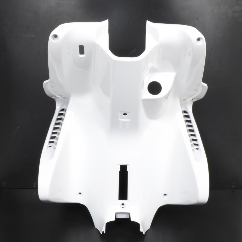 Tablier arrière P2R pour Scooter MBK 50 Nitro 1997 à 2012 blanc brillant Neuf