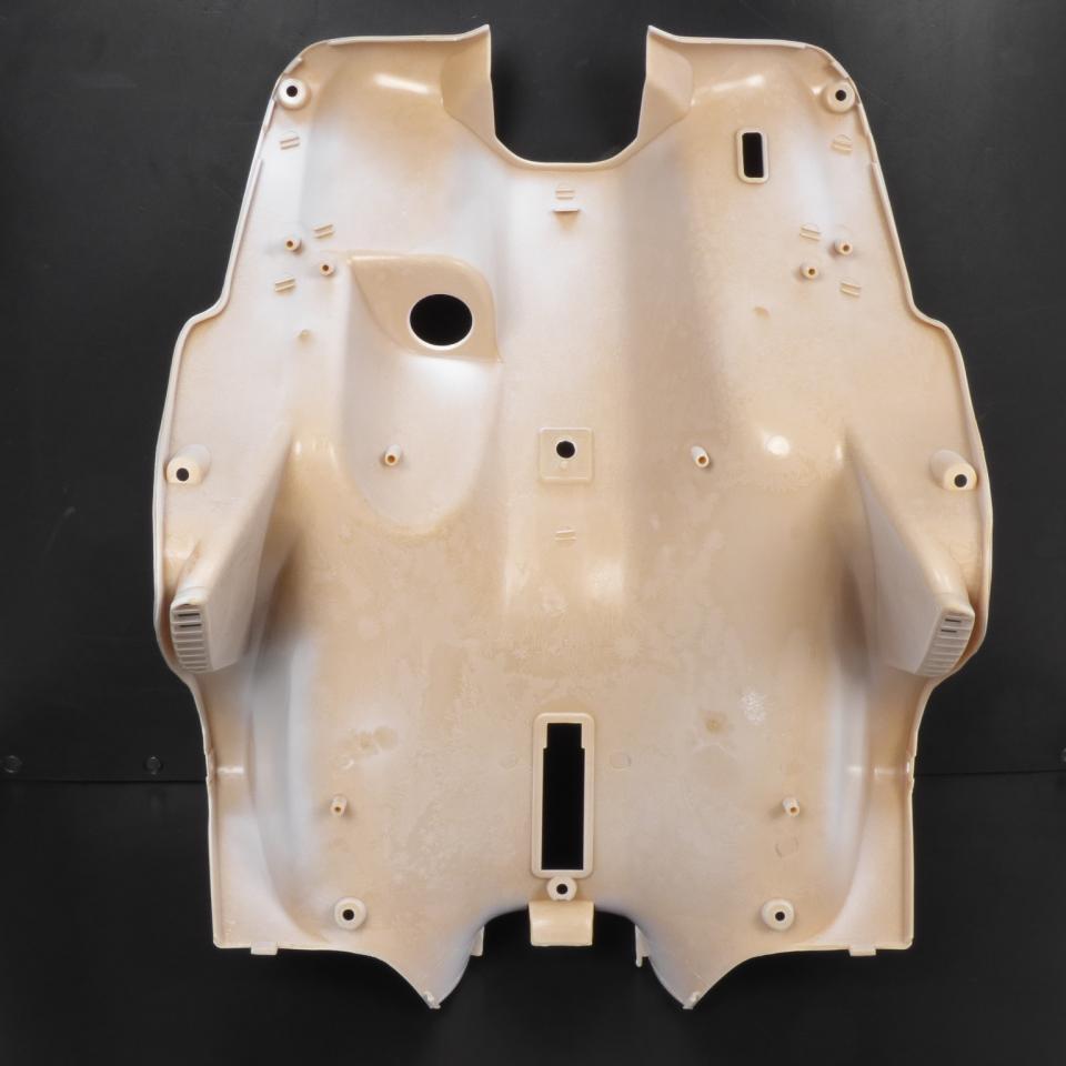 Tablier arrière P2R pour Scooter MBK 50 Nitro 1997 à 2012 blanc brillant Neuf