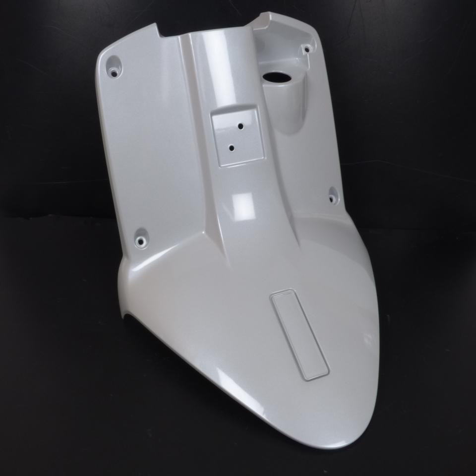 Tablier arrière One pour scooter MBK 50 Spirit 2004 blanc perlé / YJ-8657E Neuf