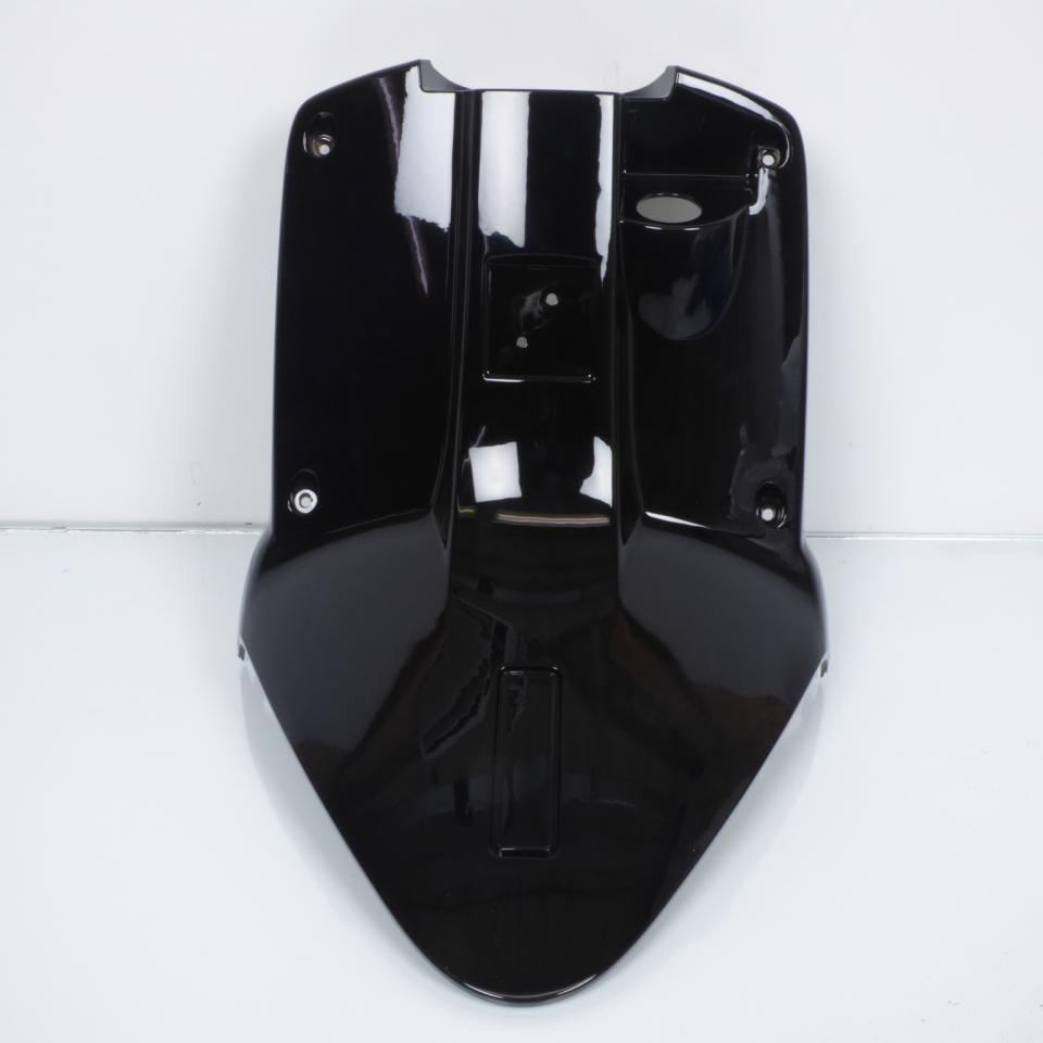 Tablier arrière One pour scooter MBK 50 Spirit 2004 noir brillant / YJ-8657E Neuf