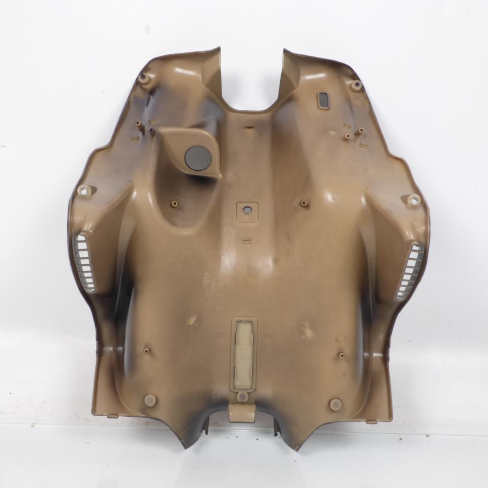Tablier arrière One pour Scooter Yamaha 50 Aerox 1997 à 2012 noir brillant / YJ-8653 Neuf