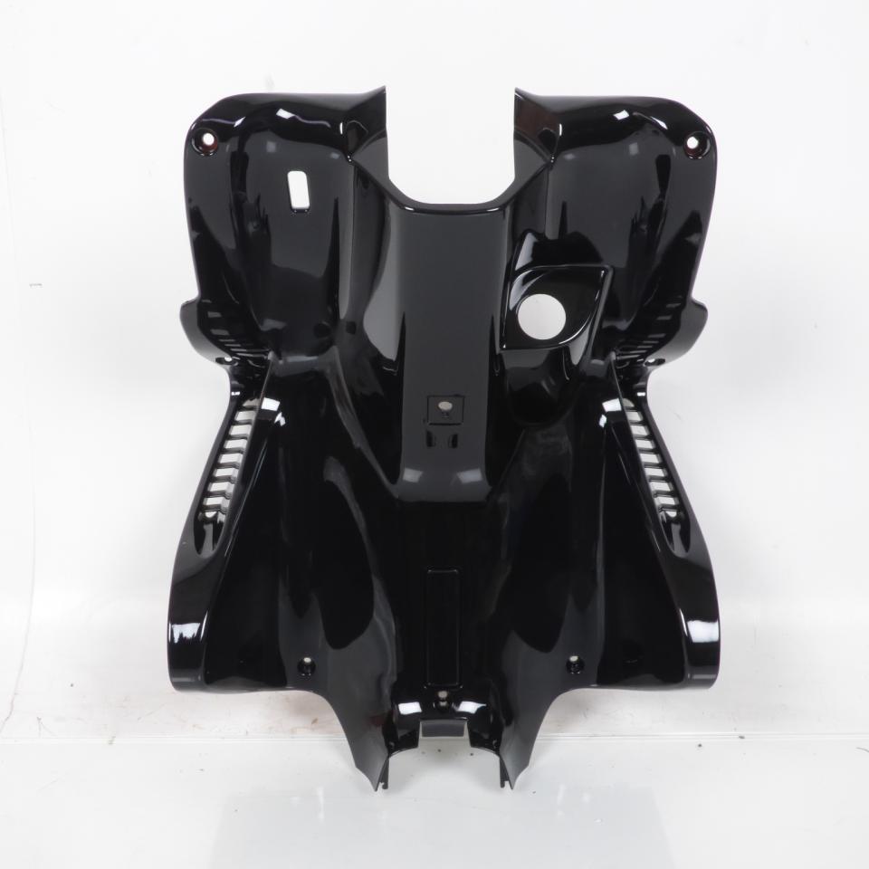 Tablier arrière One pour Scooter Yamaha 50 Aerox 1997 à 2012 noir brillant / YJ-8653 Neuf