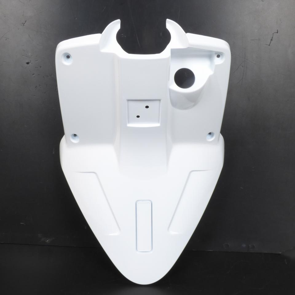 Tablier arrière P2R pour Scooter MBK 50 Spirit Après 2004 blanc brillant Neuf