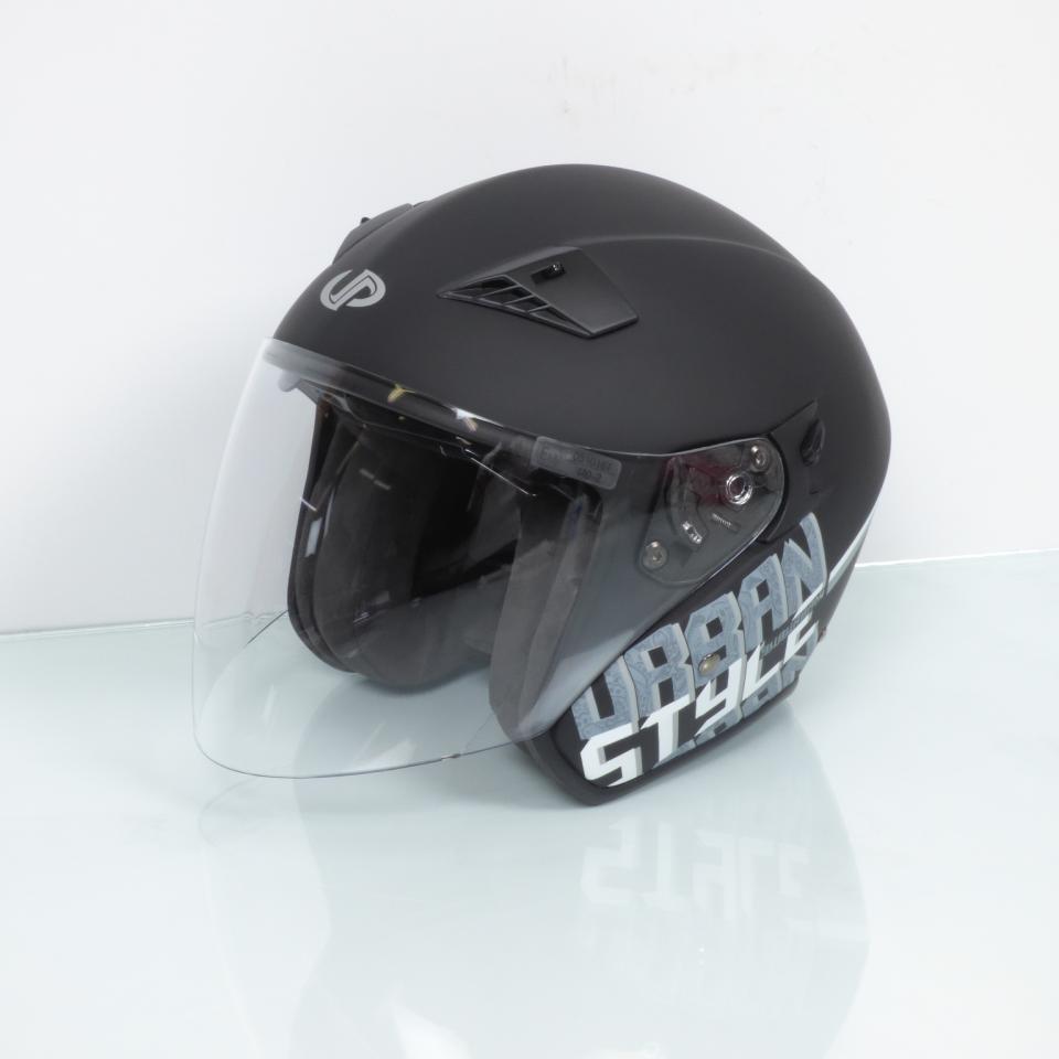 photo piece : Casque jet->UP Taille M