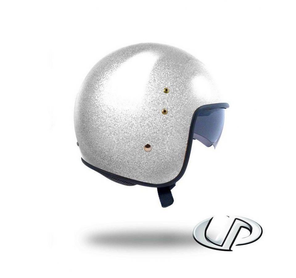 Casque UP pour moto UP Taille XL Smart glitter white Neuf