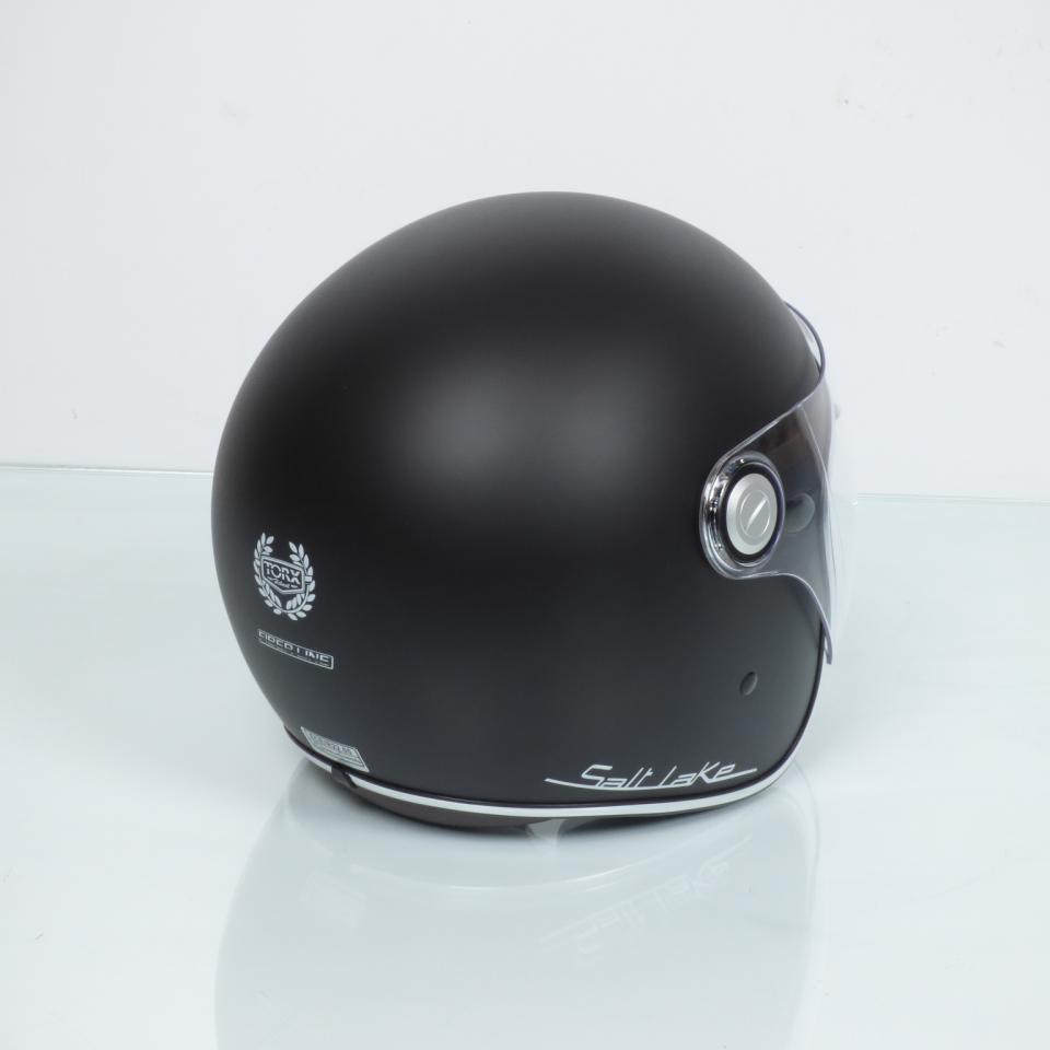 Casque jet Torx pour Deux Roues Torx Taille XS Salt Lake Black Mat / 53-54cm Neuf