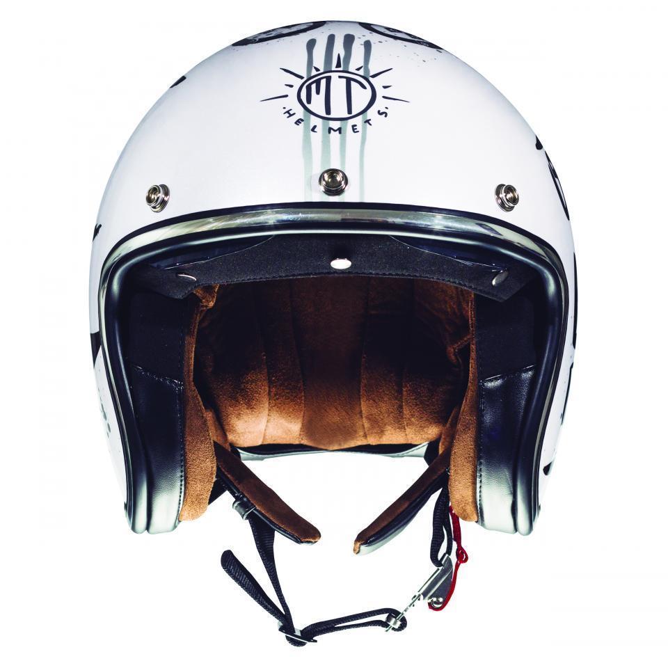 Casque jet MT HELMETS pour Auto 55 à 56cm Neuf
