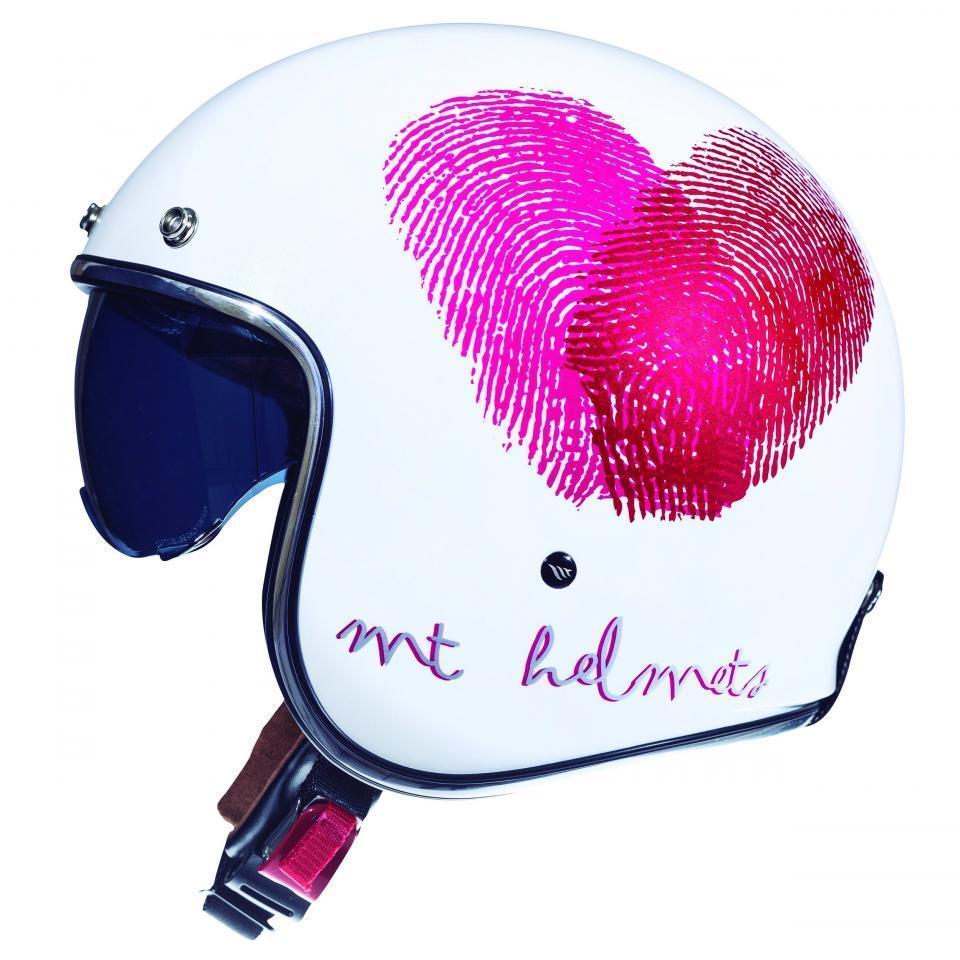 Casque jet pour  