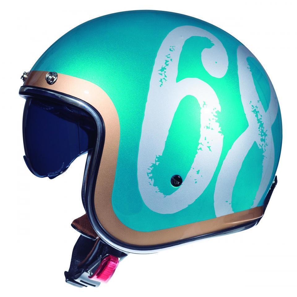 Casque jet MT HELMETS pour Auto 53 à 54cm Neuf