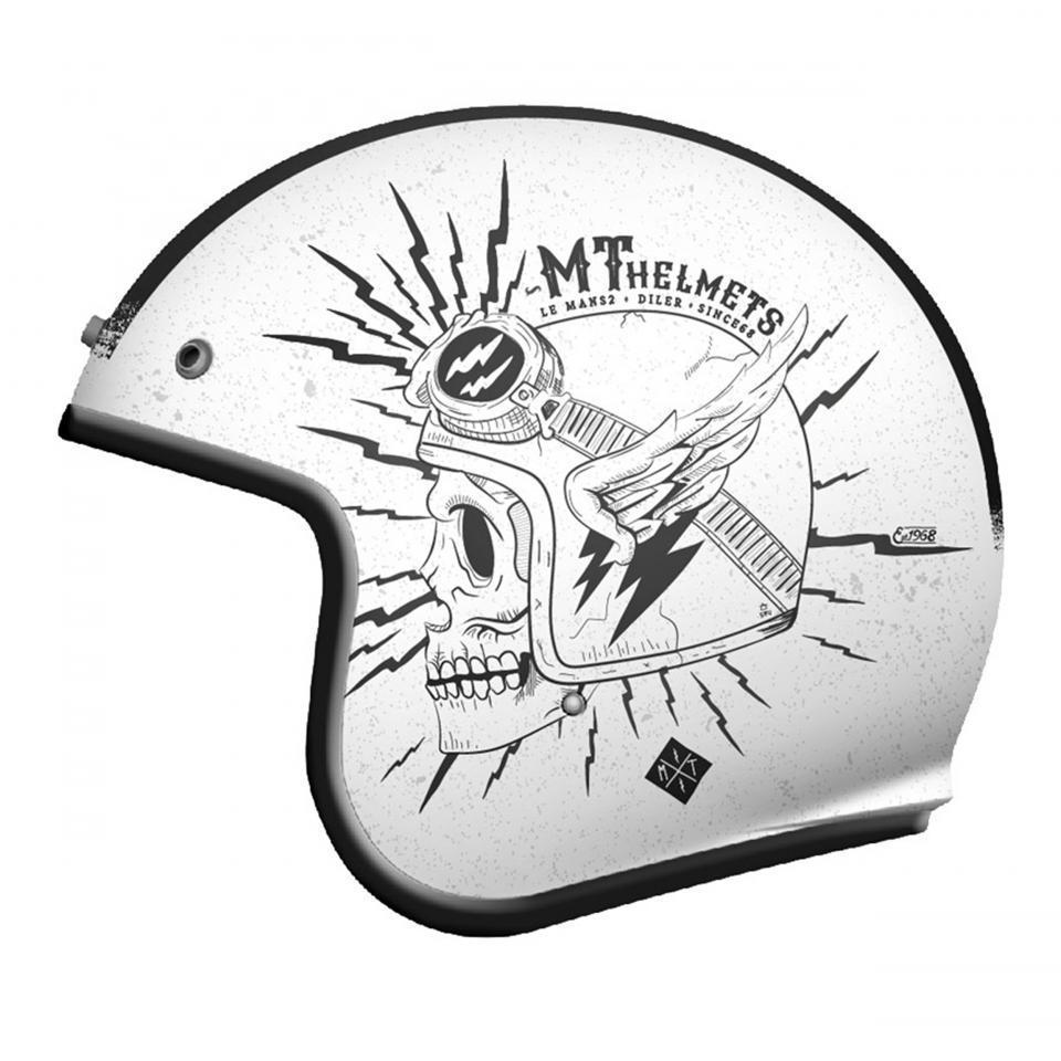 Casque jet pour  
