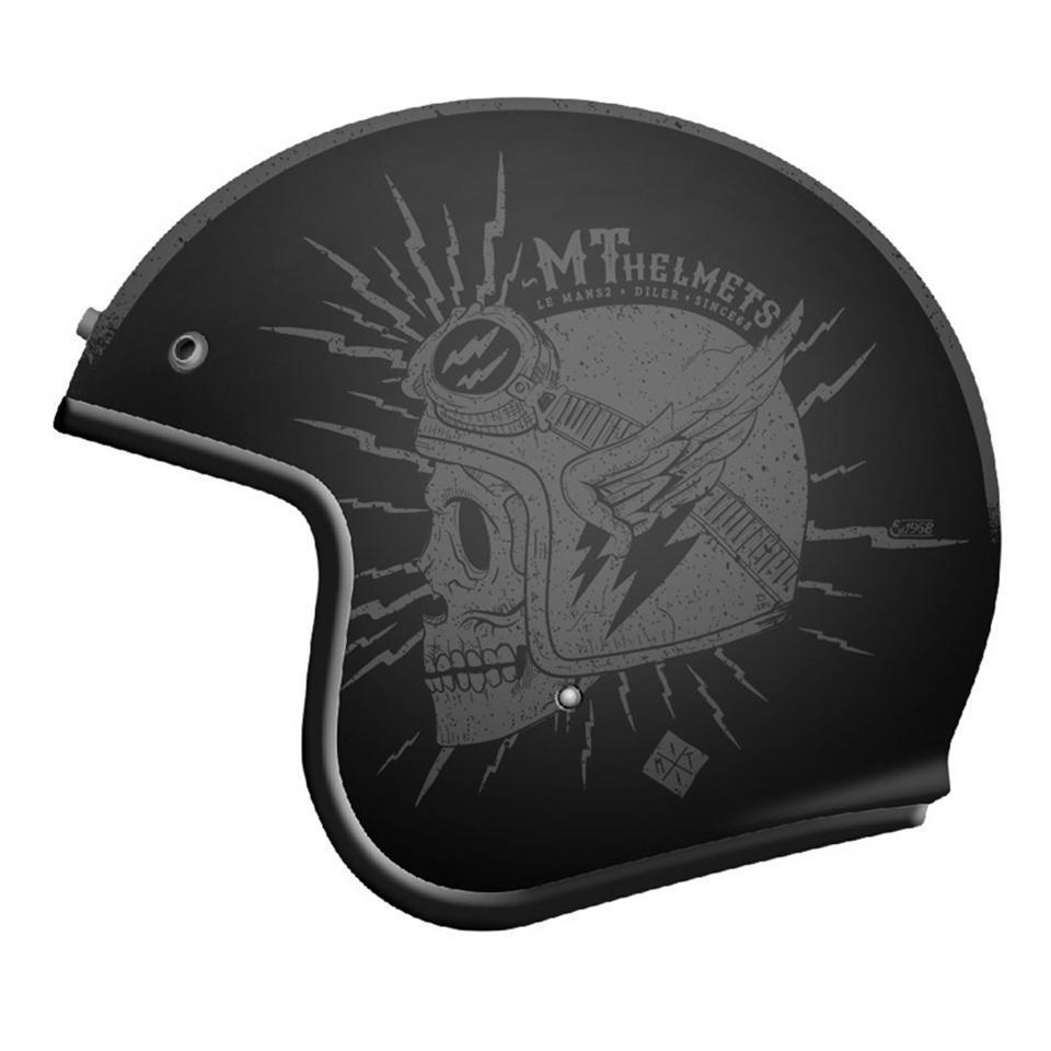 Casque jet pour  
